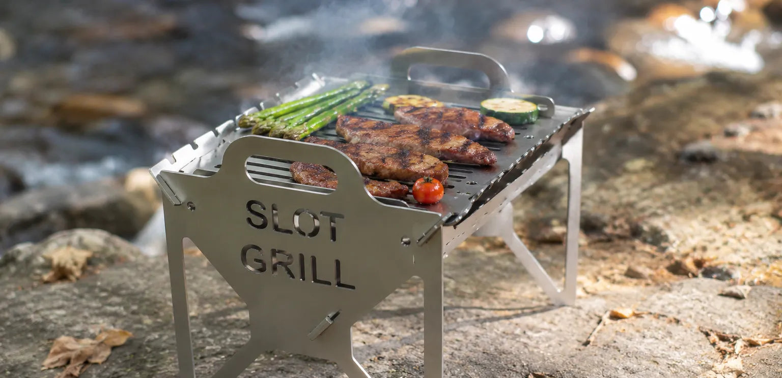 How to Clean a Portable Grill After Camping, Fishing, or Beach Trips