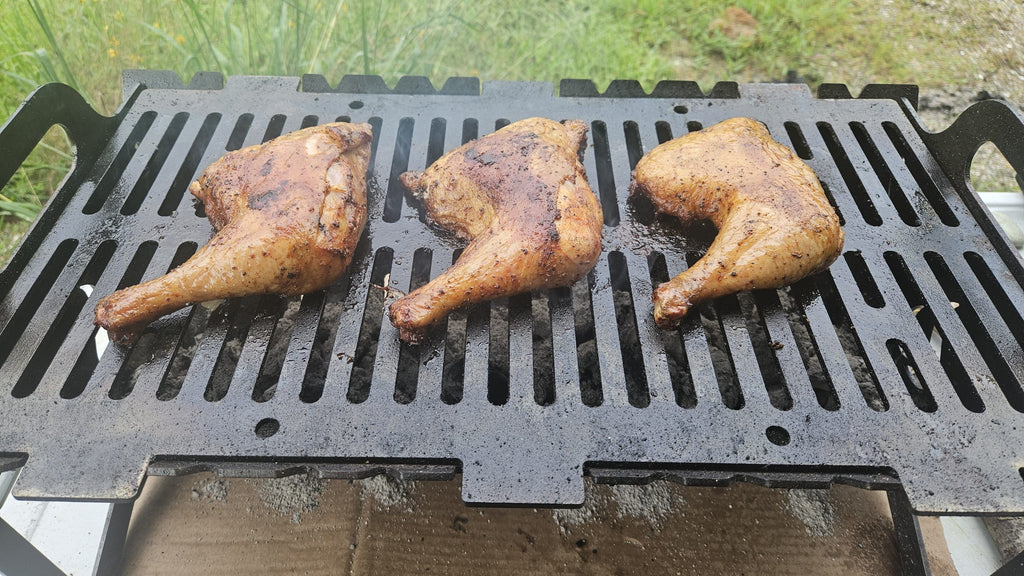 Slot Grill - Carbon Body & Stainless Steel Top Collapsible BBQ Grill image 5