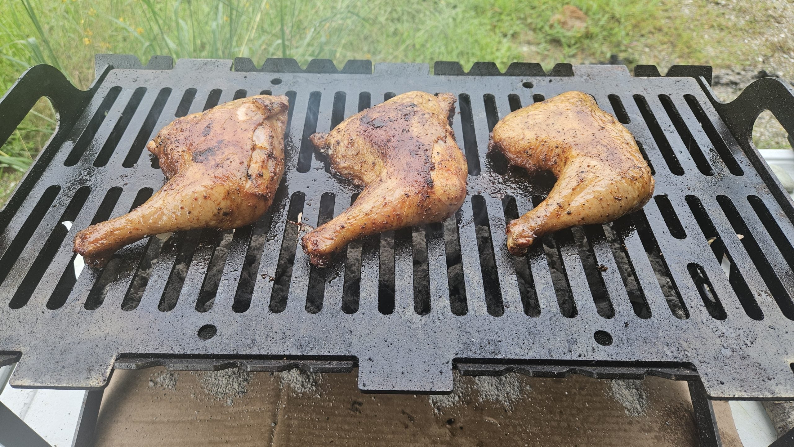 Slot Grill - Carbon Body & Stainless Steel Top Collapsible BBQ Grill image 5