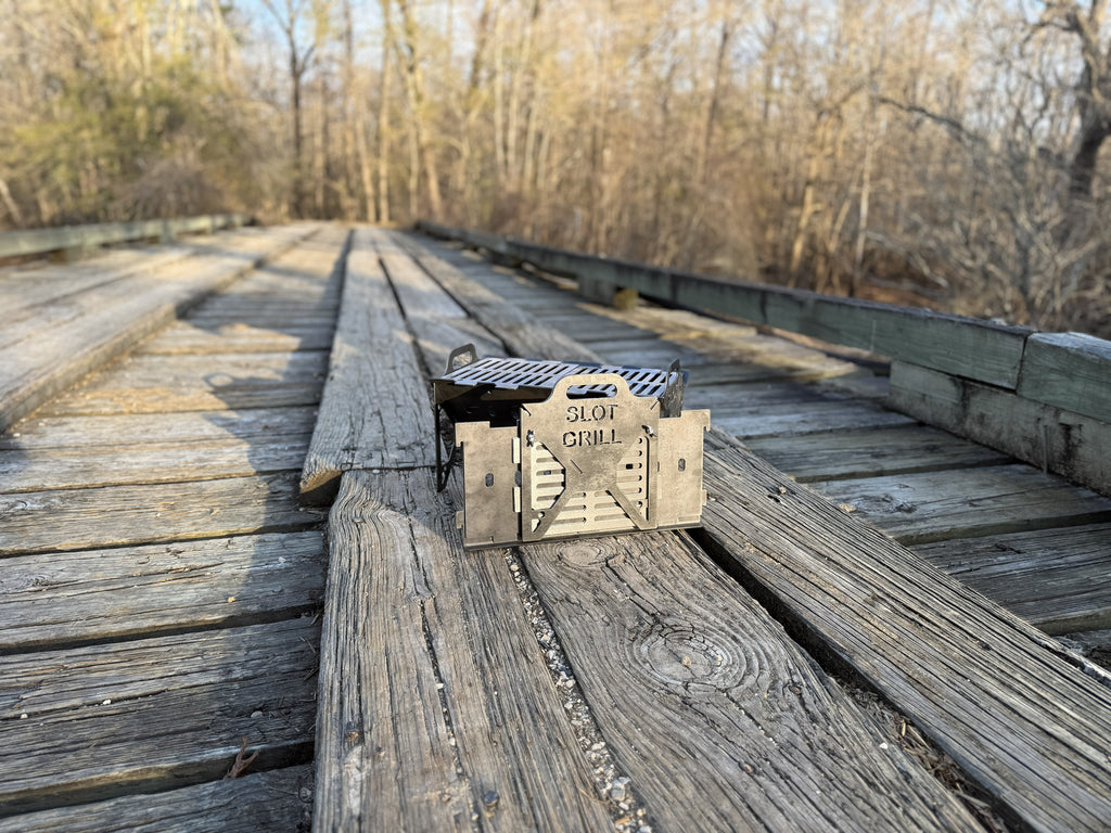 Slot Grill – Carbon Steel | Free Shipping