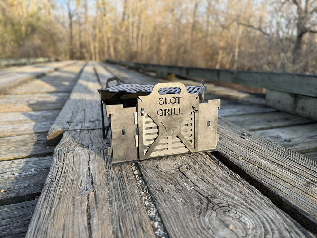 Slot Grill – Carbon Steel | Free Shipping