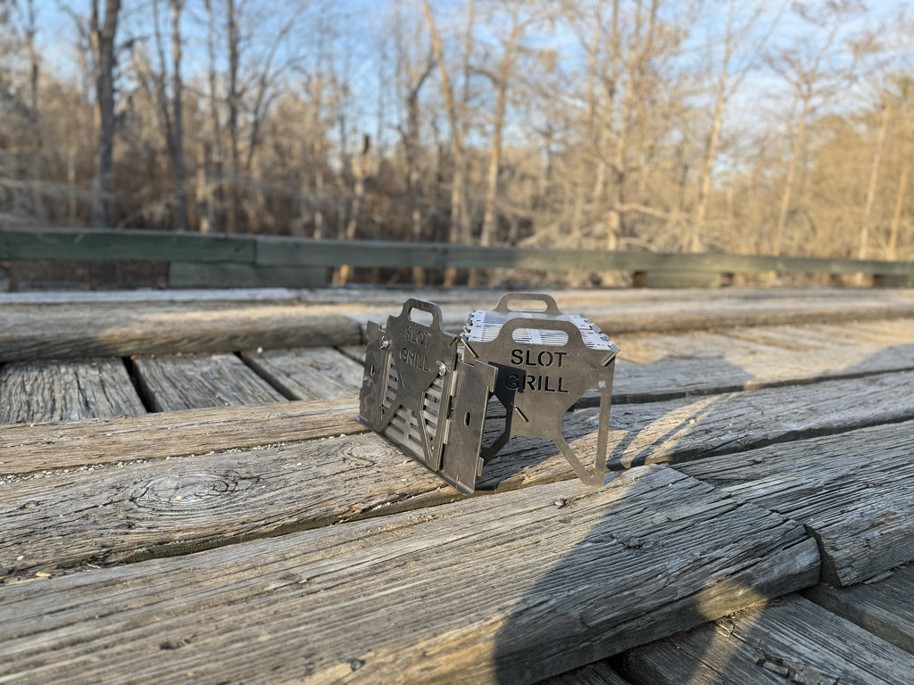 Slot Grill – Carbon Steel | Free Shipping