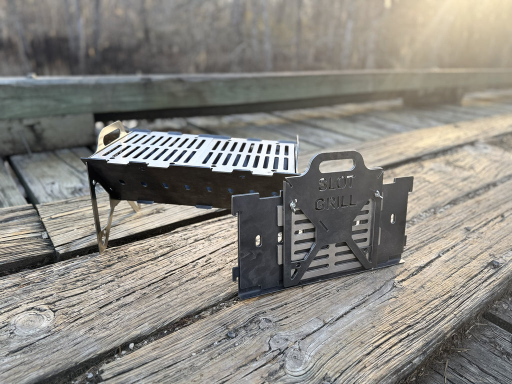 Slot Grill – Carbon Steel | Free Shipping