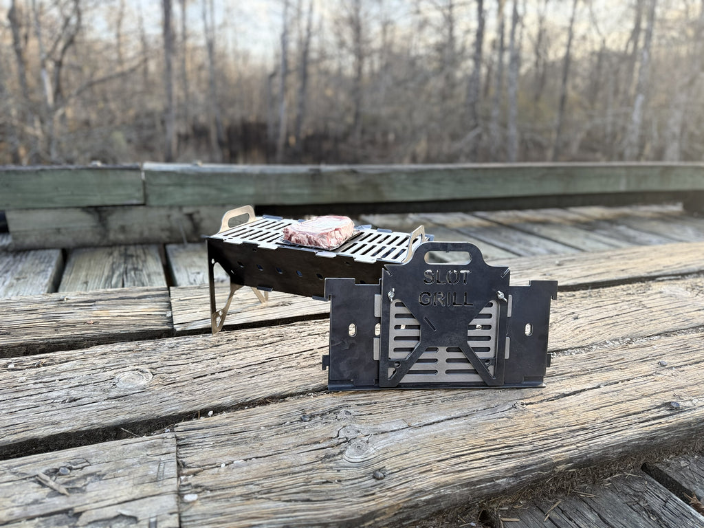 Slot Grill – Carbon Steel | Free Shipping