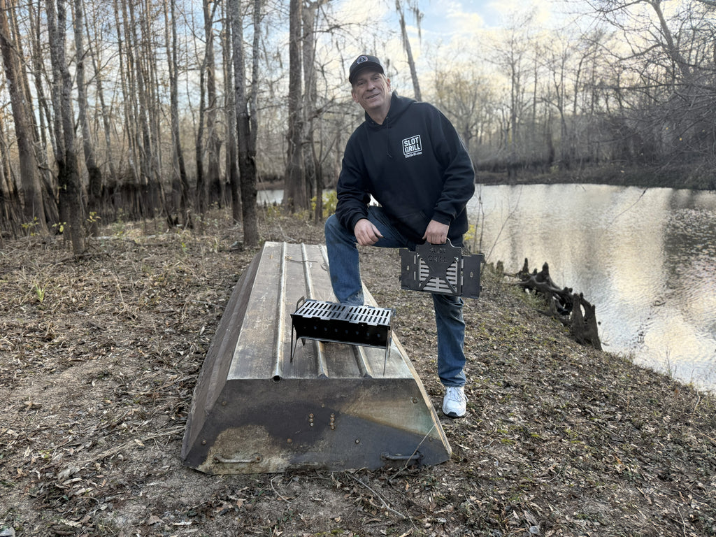 Slot Grill – Carbon Steel | Free Shipping