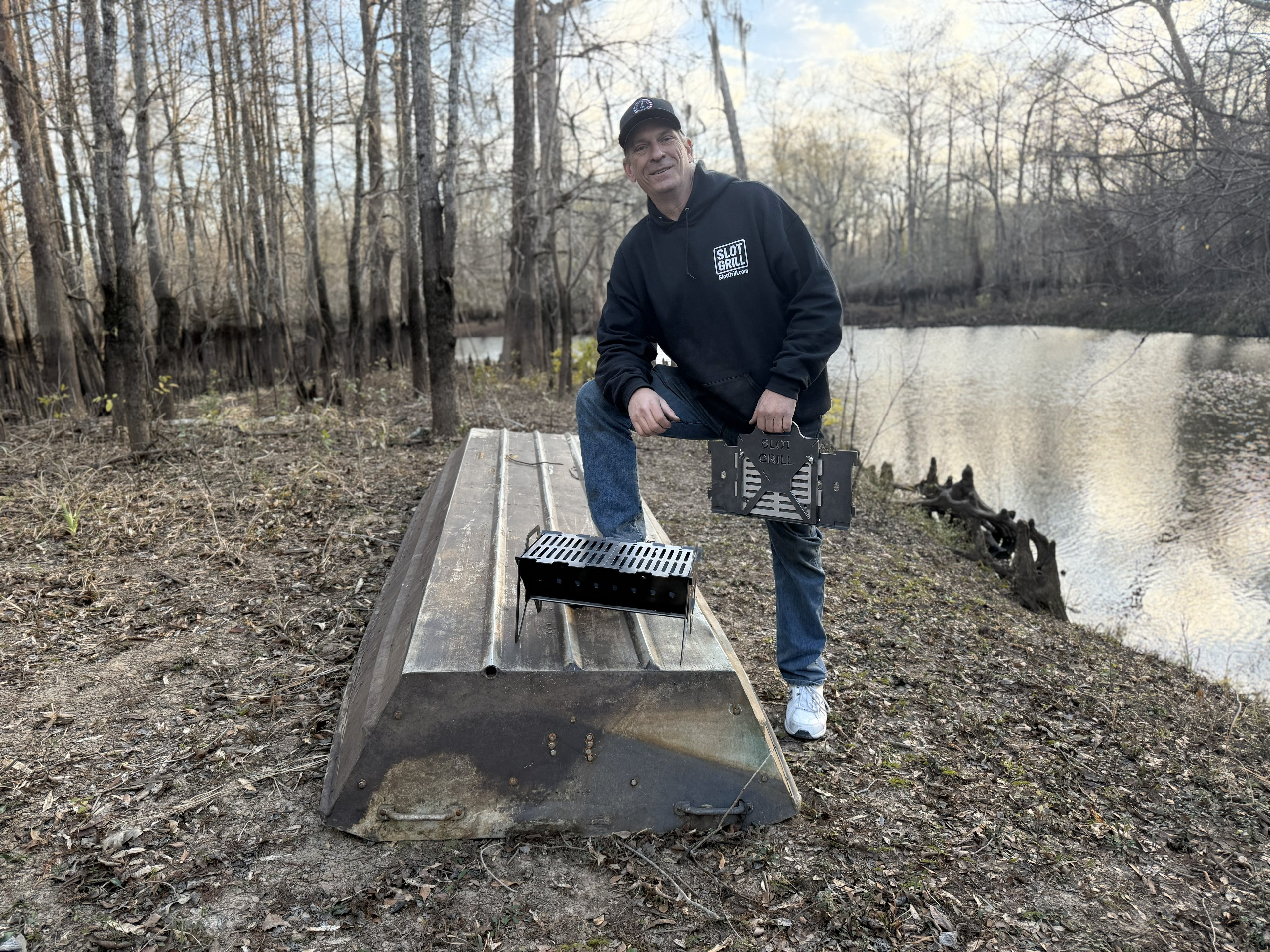 Slot Grill – Carbon Steel | Free Shipping