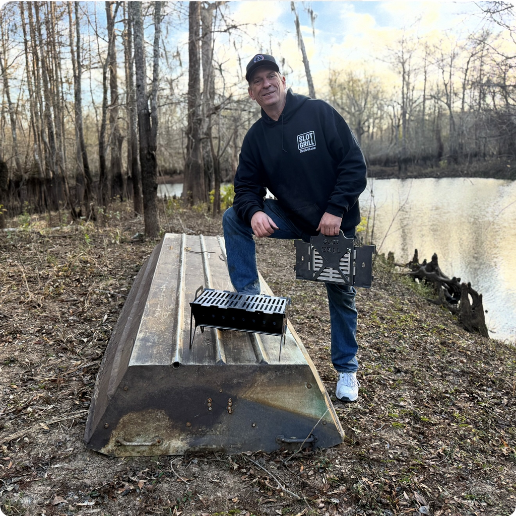 Slot Grill – Carbon Steel | Free Shipping