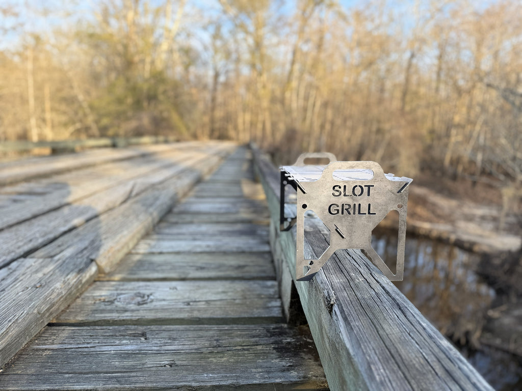 Slot Grill – Carbon Steel | Free Shipping