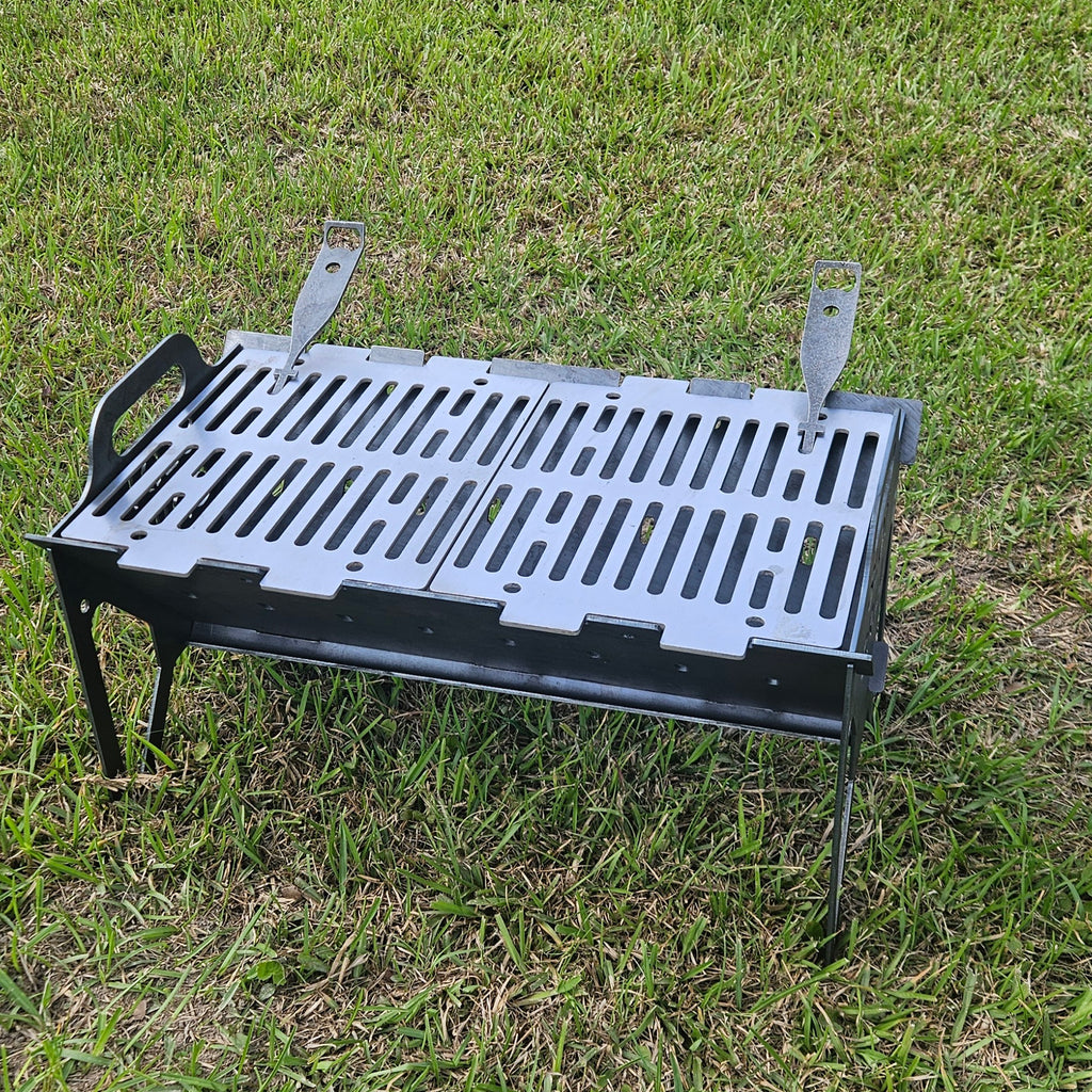 Slot Grill Full Size - Carbon Steel - Free Shipping