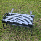Slot Grill Full Size - Carbon Steel