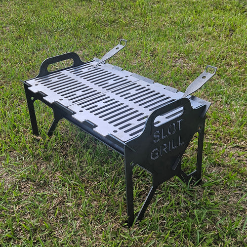 Slot Grill Full Size - Carbon Steel