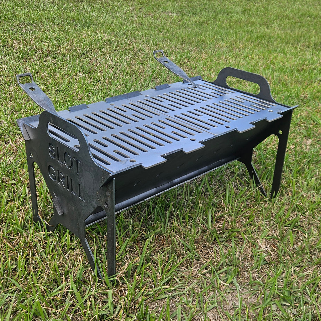 Slot Grill Full Size - Carbon Steel - Free Shipping