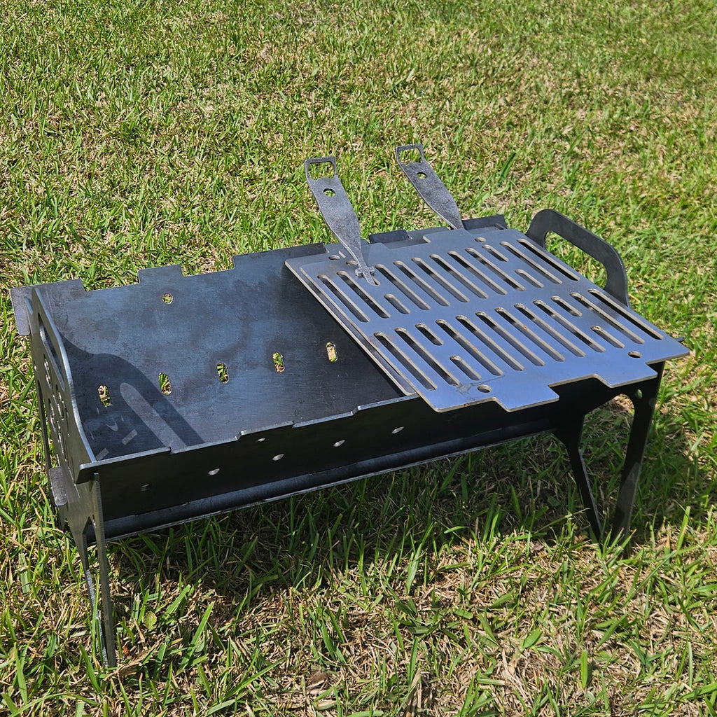 Slot Grill Full Size - Carbon Steel - Free Shipping