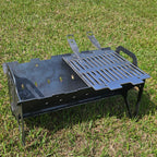 Slot Grill Full Size - Carbon Steel