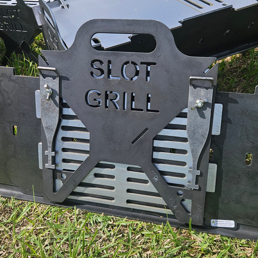 Slot Grill Full Size - Carbon Steel - Free Shipping