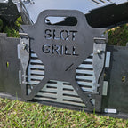 Slot Grill Full Size - Carbon Steel