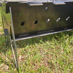 Slot Grill Full Size - Carbon Steel