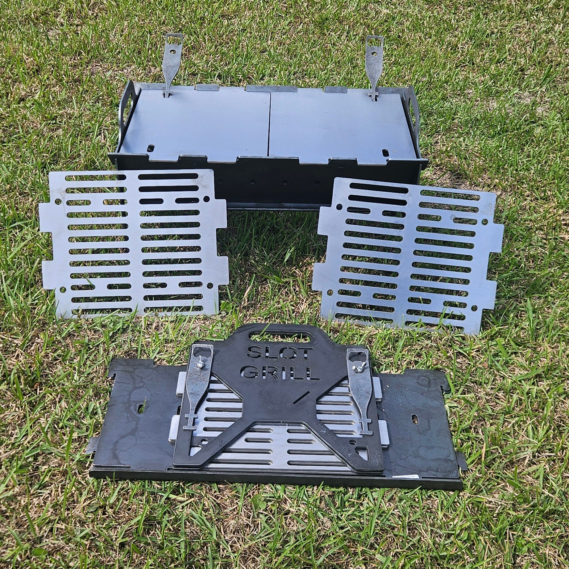 Slot Grill Full Size - Carbon Steel - Free Shipping