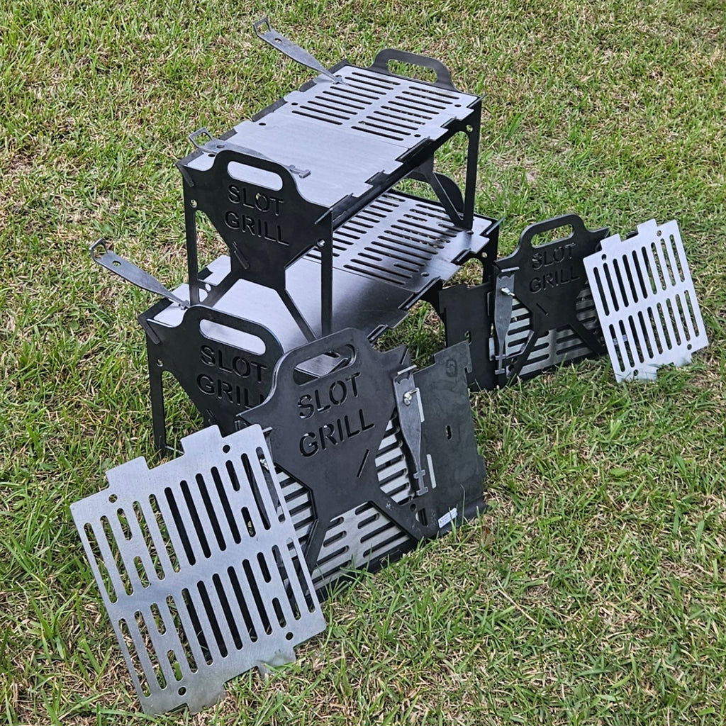 Slot Grill Full Size - Carbon Steel - Free Shipping