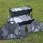 Slot Grill Full Size - Carbon Steel