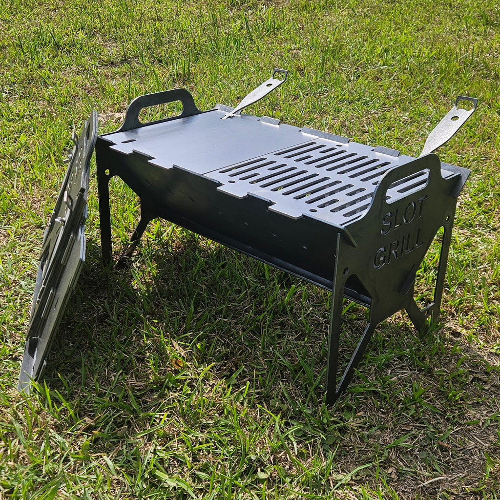 Slot Grill Full Size - Carbon Steel - Free Shipping