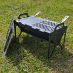 Slot Grill Full Size - Carbon Steel