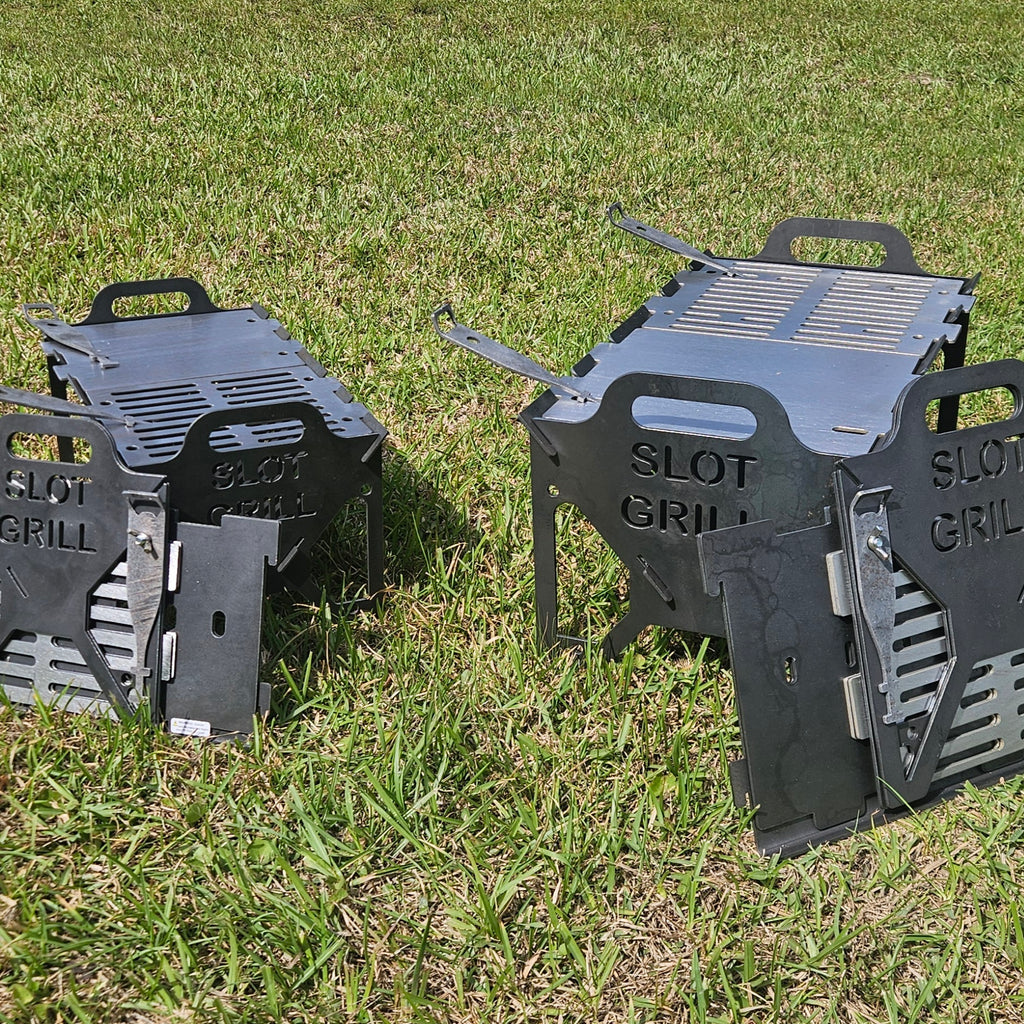 Slot Grill Full Size - Carbon Steel - Free Shipping