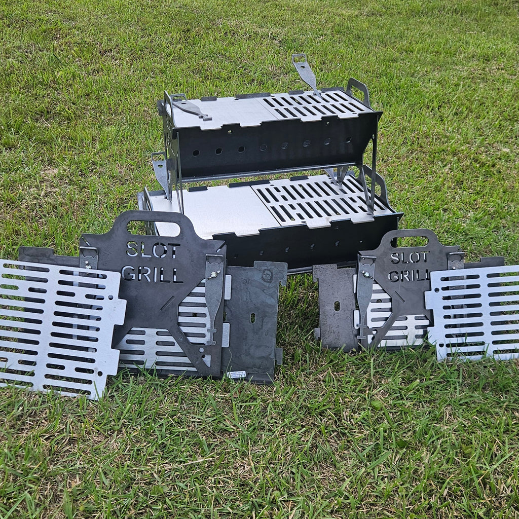 Slot Grill Full Size - Carbon Steel - Free Shipping