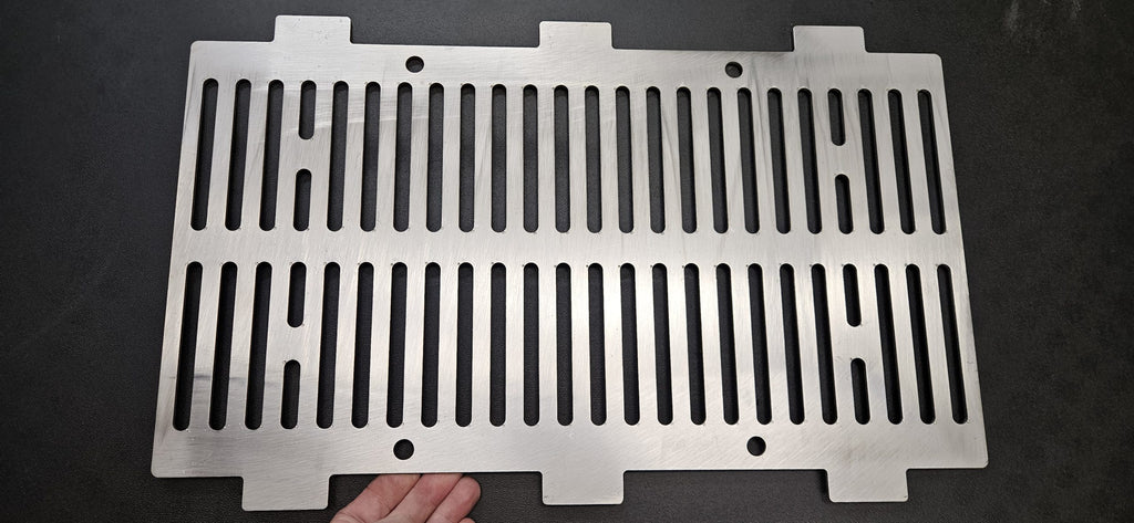 Slot Grill - 304 Stainless Steel Cook Top Upgrade / Replacement image 0