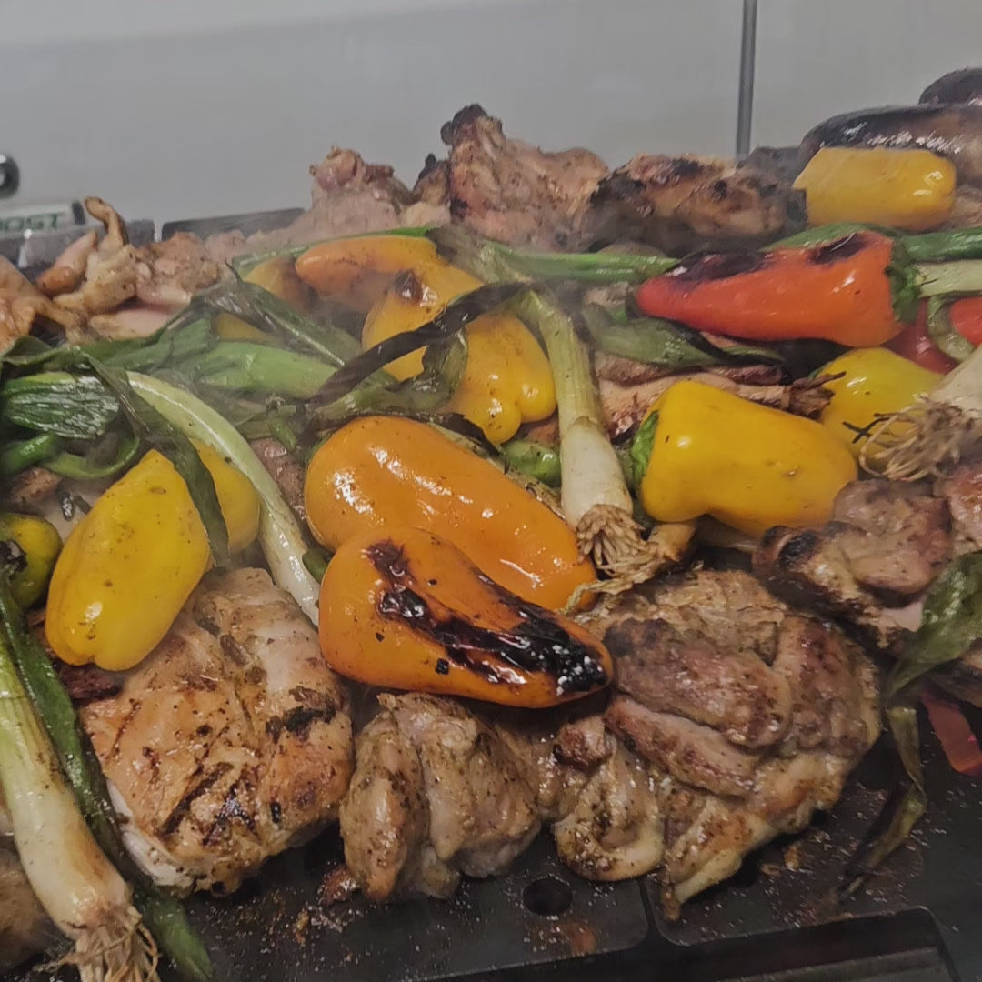 Slot Grill - Carbon Steel Collapsible BBQ Grill