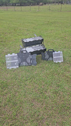 Slot Grill Full Size - Carbon Steel