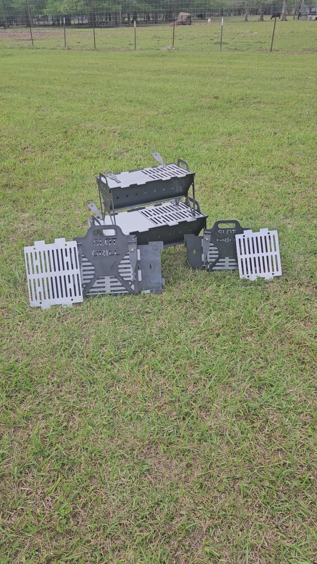 Slot Grill Full Size - Carbon Steel - Free Shipping