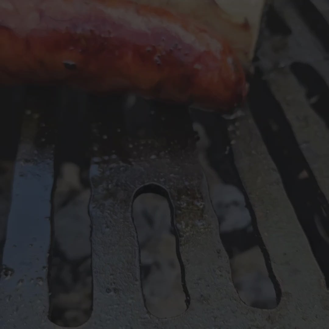 Slot Grill - Carbon Steel Collapsible BBQ Grill