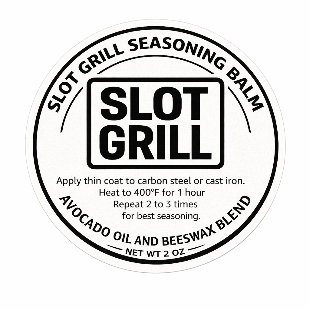 Seasoning Balm – for Slot Grill