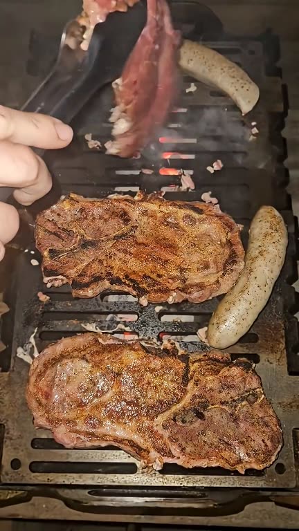 Sizzling Steaks & Sausages