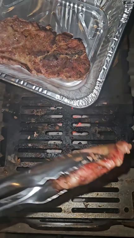 Pork Steaks & Boudin: Wait for the Pull-Off