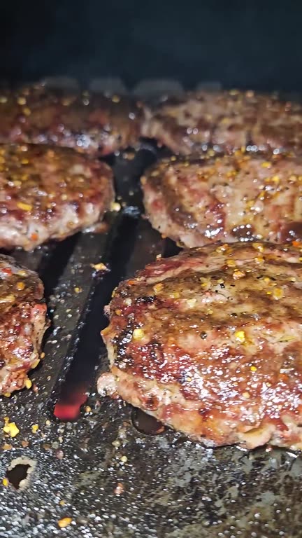 Cooking Up Some Burgers