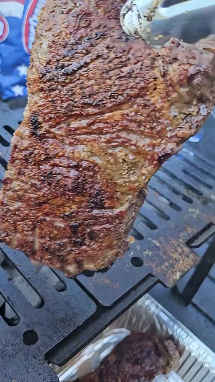Perfect Steaks Off the Slot Grill